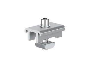 Konstrukcije za SE ANTAI za trapezni lim, mini rail, 150mm, set za 6 panela, frameless klampe