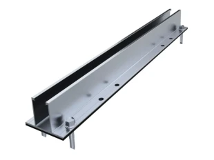 Konstrukcije za SE ANTAI za trapezni lim, mini rail, 400mm, set za 6 panela, univerzalne klampe