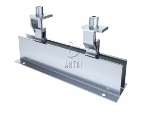 Konstrukcije za SE ANTAI za trapezni lim H45, mini rail, 400mm, set za 6 panela, univerzalne klampe