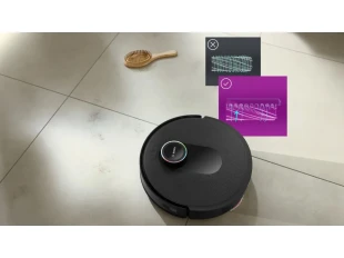 Robot usisivac I mop BOSCH BCRDW3BX/Li-Ion baterija/Home Connect/crna