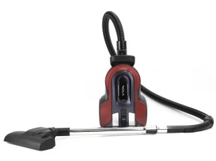 Usisivac TESLA BGL500EU/800W/sa posudom/crni-crveni