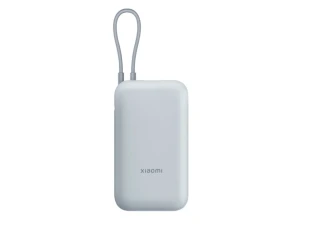 Xiaomi Prenosivi Punjac XIAOMI Power Bank 10000mAh/USB Tip-C/integrisan kabl/plava