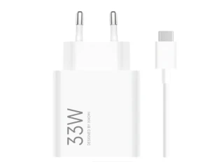 Punjac XIAOMI Charging Combo 33W/bela/sa kablom