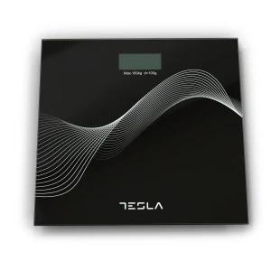 Tesla Telesna vaga TESLA BS102B 3-180kg/crna