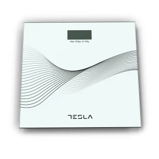 Tesla Telesna vaga TESLA BS103W 3-180kg/bela