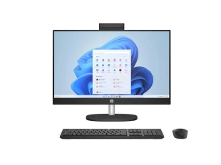 HP PSG Racunar HP 24-cr0036ny AiO/DOS/23.8" FHD AG IPS/i3-N300/8GB/512GB/WiFi/GLAN