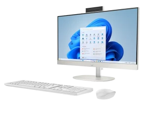 HP PSG Racunar HP 24-cr2003ny AiO/DOS/23.8" FHD AG IPS Touch/Core U5-225U/32GB/2TB/WiFi/GLAN/bela