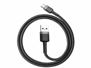 Baseus Kabl BASEUS Cafule/USB To Type-C/3A/0.5m/crna