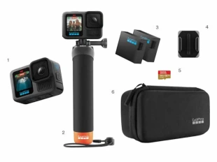 GoPro Akciona Kamera GOPRO HERO13 Black Accessory Bundle