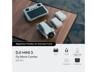 Dron DJI Mini 3 Fly More Combo (DJI RC) (GL)NEW