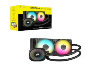 Kuler za CPU CORSAIR NAUTILUS 240 ARGB/240mm/vodeno hladenje/crna