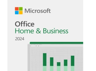 Microsoft Licenca MICROSOFT Retail Office Home and Business 2024 English/PKC/1PC/1Mac