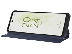 Maska+olovka za smartphone TCL 40 NxtPaper/flip/tamnoplava