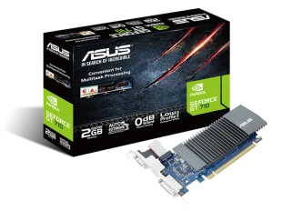 Graficka karta ASUS GT710-SL-2GD5-BRK-EVO NVD/2GB/GDDR5/32bit/crna