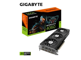 Gigabyte Graficka karta GIGABYTE GV-N4060GAMING OC-8GD 1.0 8GB/NVD/GDDR6/128bit/crna