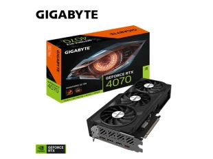 Gigabyte Graficka karta GIGABYTE GV-N4070WF30C-12GD WINDFORCE 1.0/12GB/NVD/GDDR6X/192bit