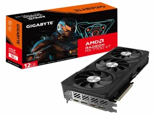 Gigabyte Graficka karta GIGABYTE GV-R77XTGAMING OC-12GD AMD/12GB/GDDR6/192bit/crna