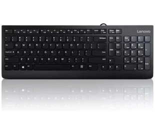 Tastatura LENOVO 300 USB/US/103P/crna