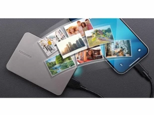 Toshiba Hard disk TOSHIBA Canvio Flex HDTX220ESCAAH eksterni/2TB/2.5''/USB 3.2  warm silver