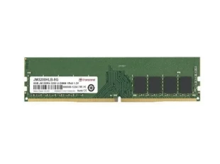 Transcend Memorija TRANSCEND 8GB/DIMM/DDR4/3200MHz/CL22/crna
