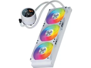 Vodeno hladenje za CPU LEVELPLAY Combat Liquid 360 HUD AIO/sa ekranom/bela