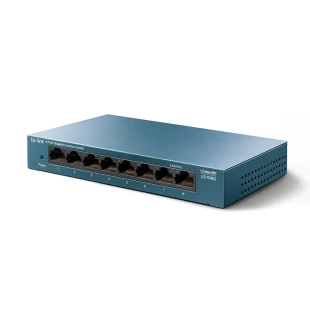 TP-Link Switch TP-LINK LS108G LiteWave Gigabit 8xRJ-45/10/100/1000Mbps/metalno kucište