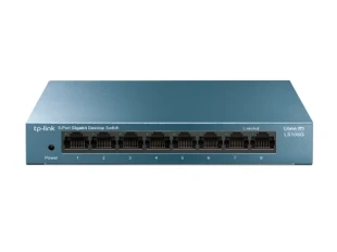 Switch TP-LINK LS108G LiteWave Gigabit 8xRJ-45/10/100/1000Mbps/metalno kucište