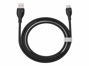 Baseus Kabl za brzo punjenje BASEUSPudding/USB to Type-C/100W/1.2m/bela