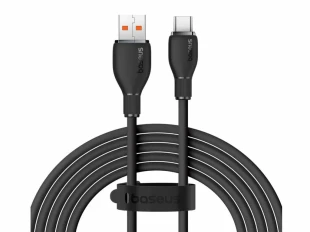 Baseus Kabl za brzo punjenje BASEUSPudding/USB to Type-C/100W/1.2m/crna