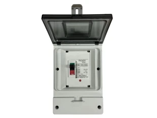 Projoy Electric Opcije za SE PROJOY Prekidac ugradjen u spoljašnje zaštitno kucište, 2P 250A IP65 Enclosure