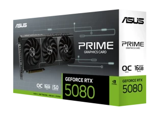 Graficka karta ASUS PRIME-RTX5080-O16G NVD/16GB/GDDR7/256bit/crna