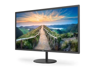 Monitor AOC Q32V4 31,5"/IPS/2560x1440/75Hz/4ms GtG/HDMI,DP/zvucnici/VESA/crna