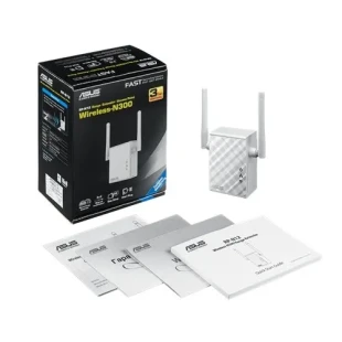 Asus Ekstender dometa ASUS RP-N12 Wi-Fi/N300/300Mbps/2 externe antene