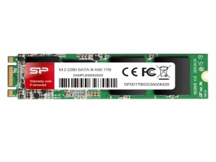 Silicon Power SSD SILICON POWER A55 128GB/M.2/crna