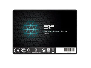 Silicon Power SSD SILICON POWER A55 256GB/2.5"/SATA 3/crna