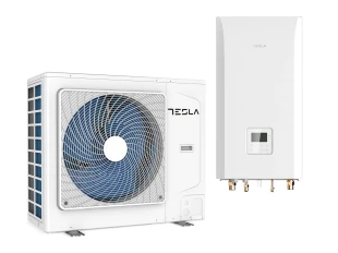 Tesla Toplotna pumpa TATP-12HMDA3/12kW sa Hydro mod.TAHM-12HMDA3 i centralnim kontrolerom