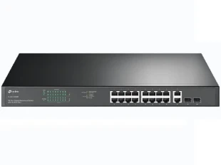 TP-Link Switch TP-LINK TL-SG1218MP Gigabit/18xRJ4510/100/1000Mbps/16-Port PoE+/ Rackmount
