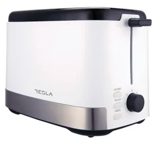 Tesla Toster TESLA TS300BWX 800W/bela