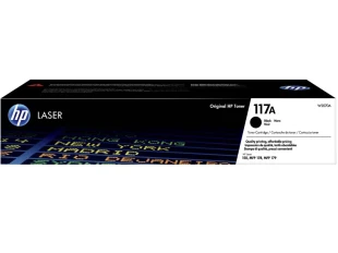 HP Supplies Toner HP 117A/crna