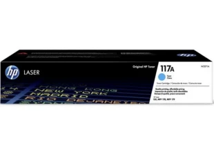 HP Supplies Toner HP 117A/plava