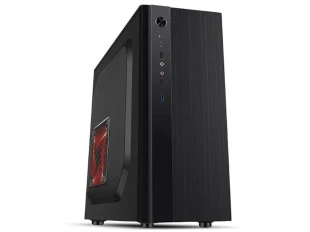 Igmax Kucište IG MAX IG4560B/Midi Tower/ATX, ATX/RGB/akrilna stranica/560W/crna