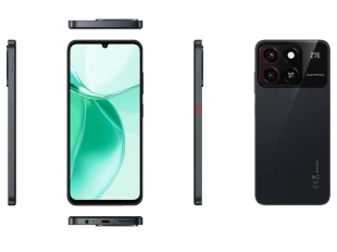 Smartphone ZTE Blade A35 4GB/64GB/crna