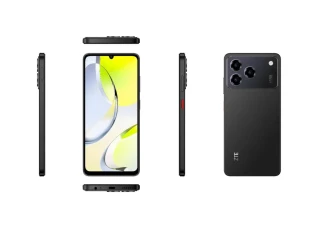 Smartphone ZTE Blade A76 4G 4GB/128GB/crna