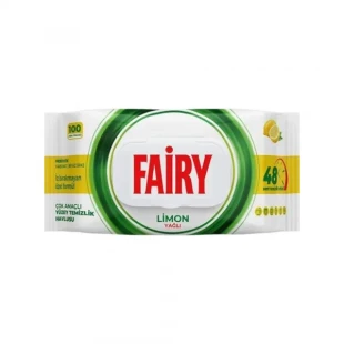 Hemija Maramice vlažne Fairy višenamenske za čišćenje 100 kom