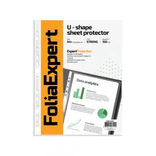 Expert U folija FOLIAEXPERT Strong A4+ kristal 235x305mm