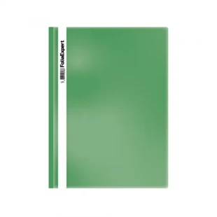 Fascikla polumehanika FoliaExpert zelena 1/25