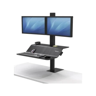 Radna platforma Fellowes Lotus VE Sit-Stand dual monitor 8082001