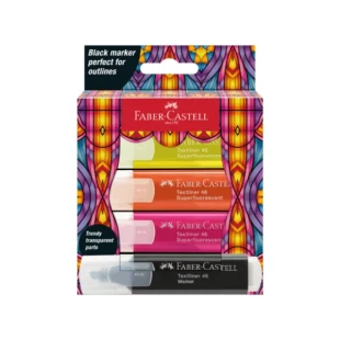 Signir Faber Castell set Glassy 1/4 254693