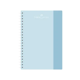 Faber Castell Sveska A4 Faber Casteli Soft spirala 80l sk 506000