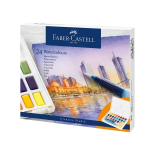 Vodene boje Faber Castell slikarske 1/24 169724